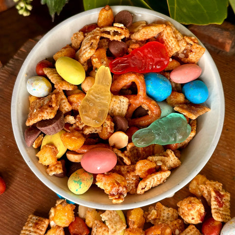 Garden Party Crunch Mix