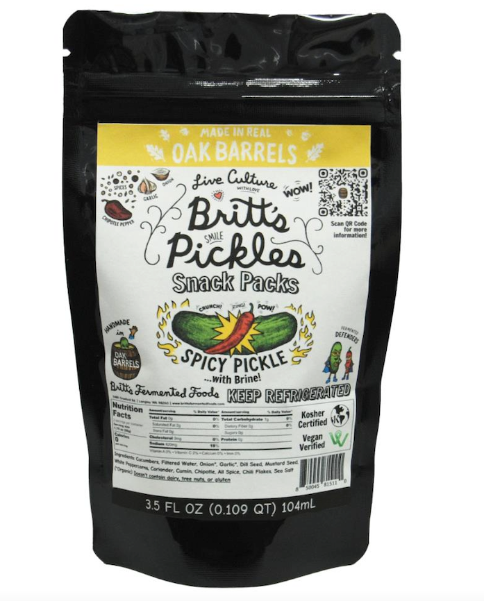 Spicy Pickle Snack Pack Maven Meals