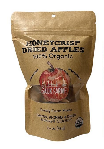 Sauk Honeycrisp Dried Apples