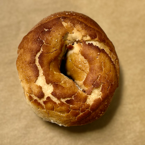 *NEW* - Seasonal Dutch Crunch Bagel - Zylberschtein's Bakery