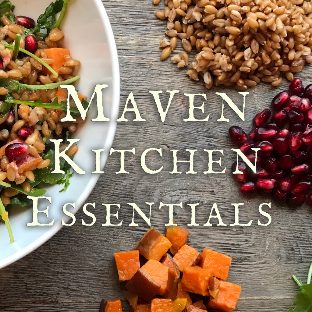 Marnely's Kitchen Must Haves - Cooking With Books