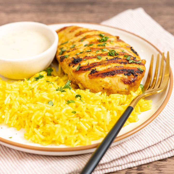 Grilled Tandoori Chicken