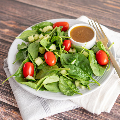 Lebanese Spinach Salad