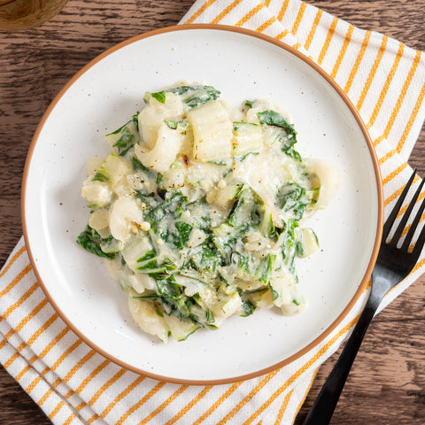 Bok Choy Gratin