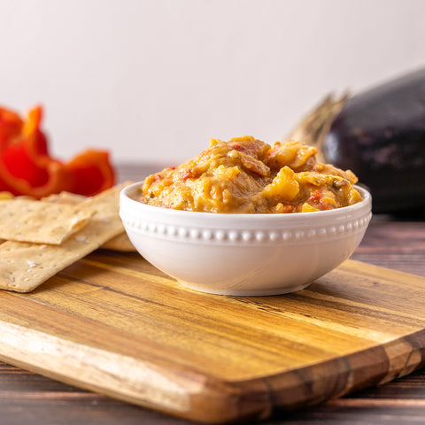 Roasted Pepper and Eggplant Tapenade