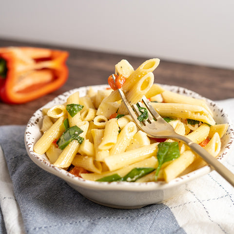 Smoked Provolone and Penne Salad