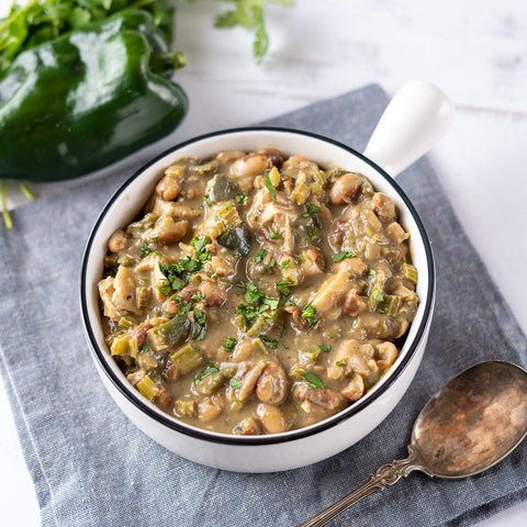 White Bean Chicken Chili - Stock Your Freezer