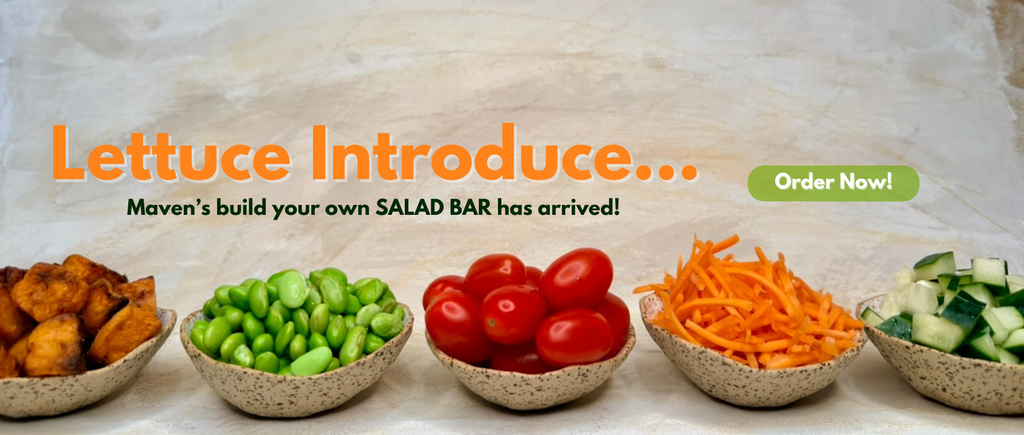 Build Your Perfect Salad: Maven Meals Launches a Brand-New Salad Bar