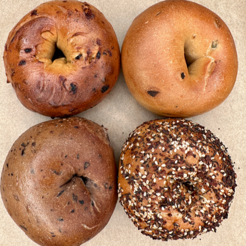 Jalapeno Cheddar Bagel (Rotating Flavor) - Zylberschtein's Bakery