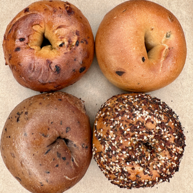 Curry Poppy Bagel (Rotating Flavor) - Zylberschtein's Bakery