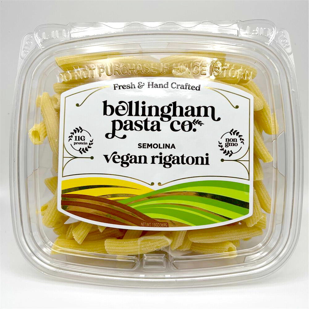 Bellingham Pasta Co. - Egg Free Rigatoni