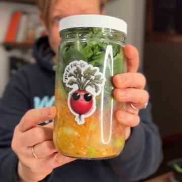 Maven Salad Jar