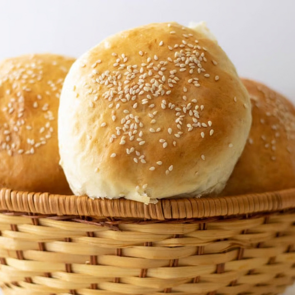 Sesame Burger Buns