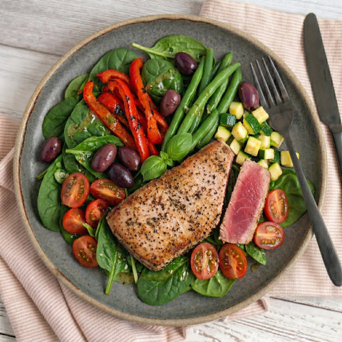 Ahi Niçoise Salad