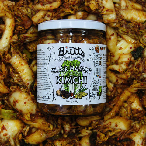 Britt's Black Market Kimchi