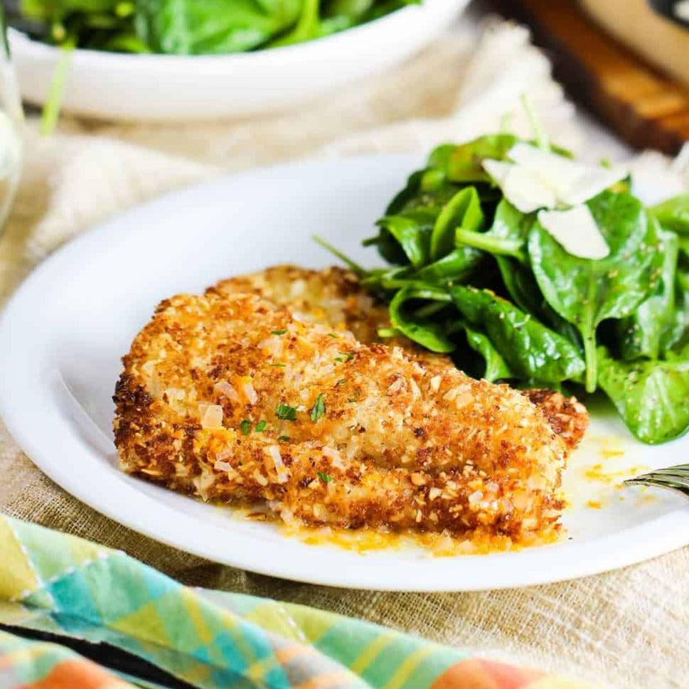 Hazelnut-Crusted Cod - Stock Your Freezer