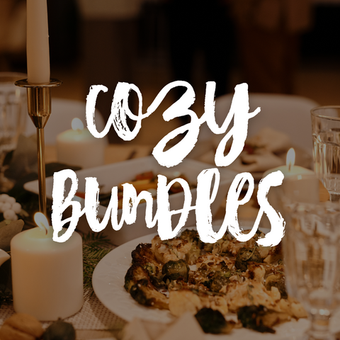 🍁🍂 COZY BUNDLE - Kale & Mushroom Lasagna 🍁🍂