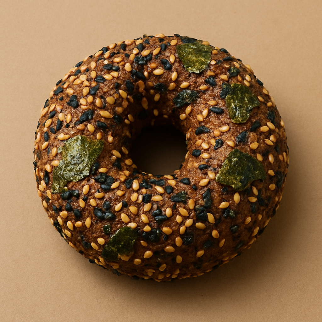 Furikake Bagel (Rotating Flavor) - Zylberschtein's Bakery