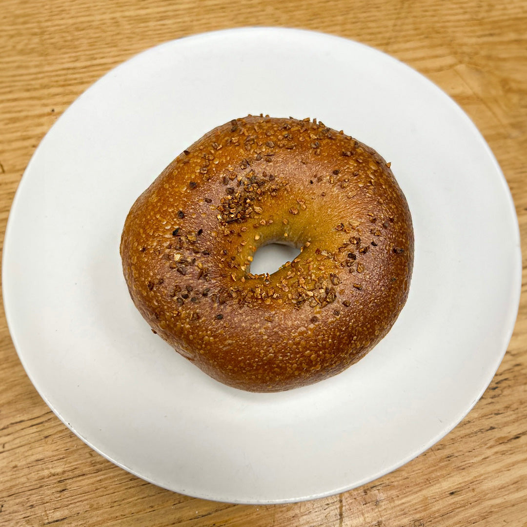 Apple Bagel (rotating flavor) - Zylberschtein's Bakery