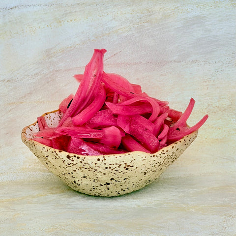 Pickled Red Onions