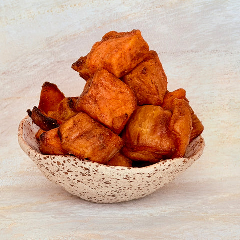 Cumin Roasted Sweet Potatoes