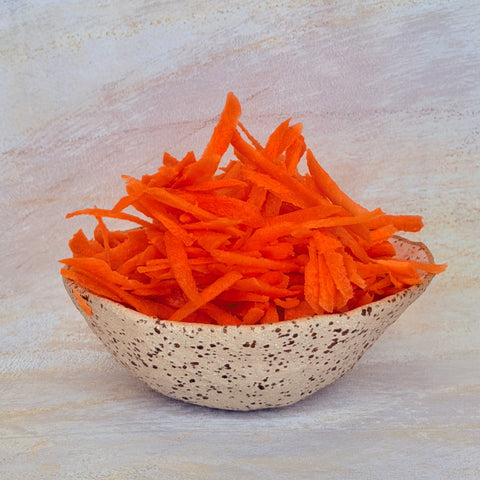 Shredded Carrots