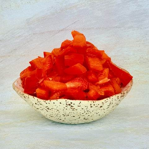 Diced Red Bell Pepper
