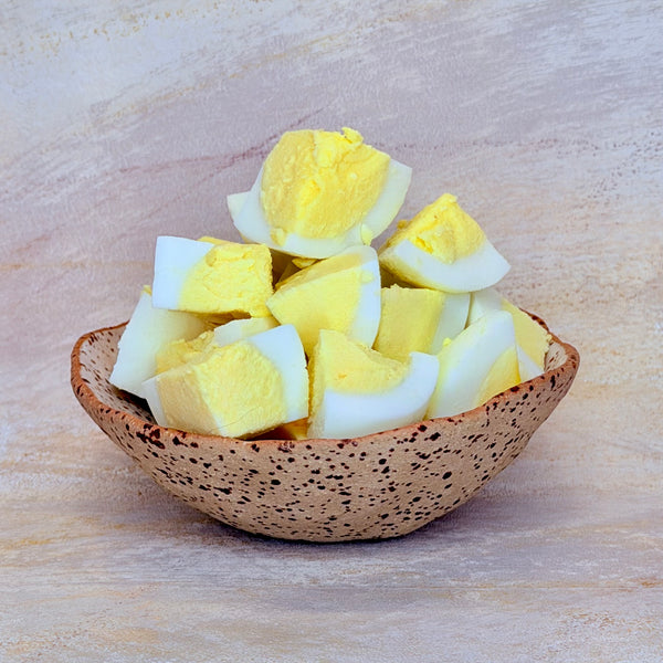Diced Hard Boiled Eggs