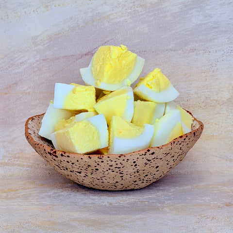 Diced Hard Boiled Eggs