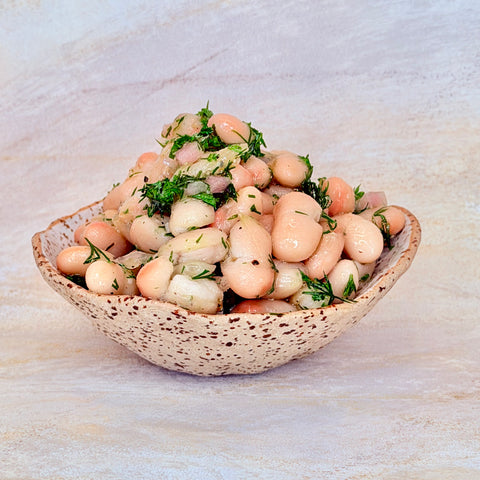 Lemon Herb White Beans