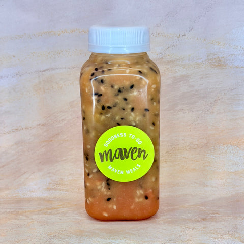 Sweet Ginger Miso Dressing