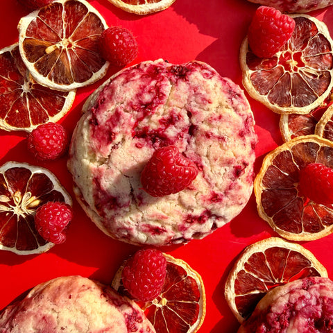Raspberry Lemonade Cookies
