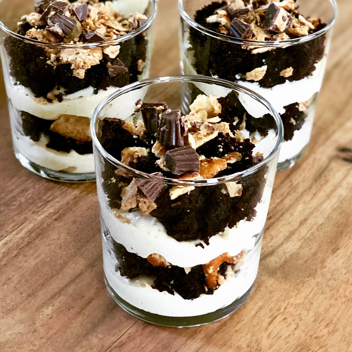 Peanut Butter Oreo Trifle