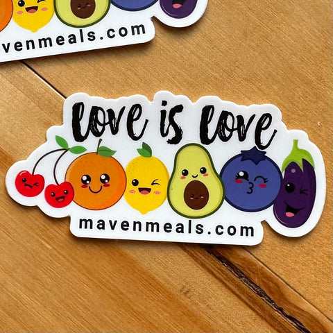 Love is Love sticker!