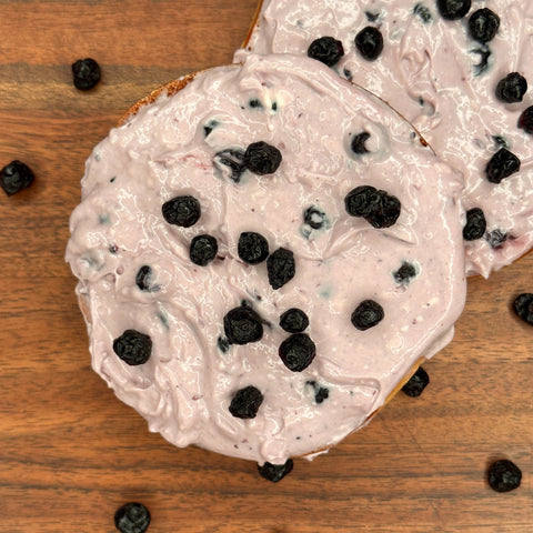 Whipped Blueberry Cheesecake Spread