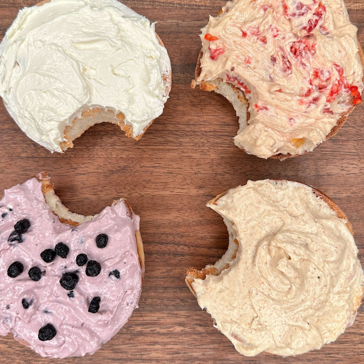 Whipped Orange Cranberry Cream Cheese