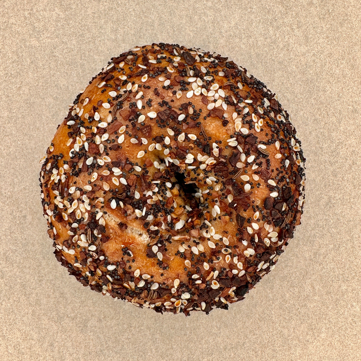 Everything Bagel - Zylberschtein's Bakery