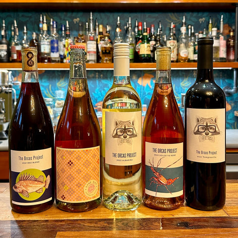 2022 Sparkling Rosé - Sage Rat Winery