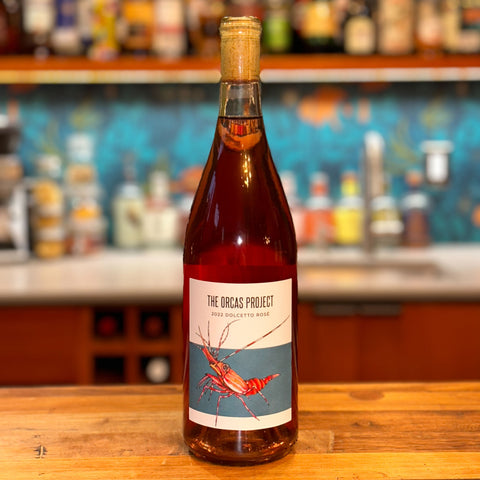 2022 Dolcetto Rosé - The Orcas Project