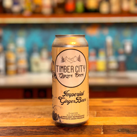 Imperial Ginger Beer - Timber City Ginger Beer