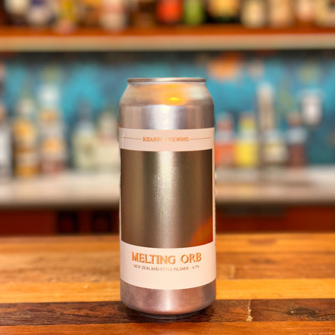 Melting Orb - Pilsner - Bizarre Brewing