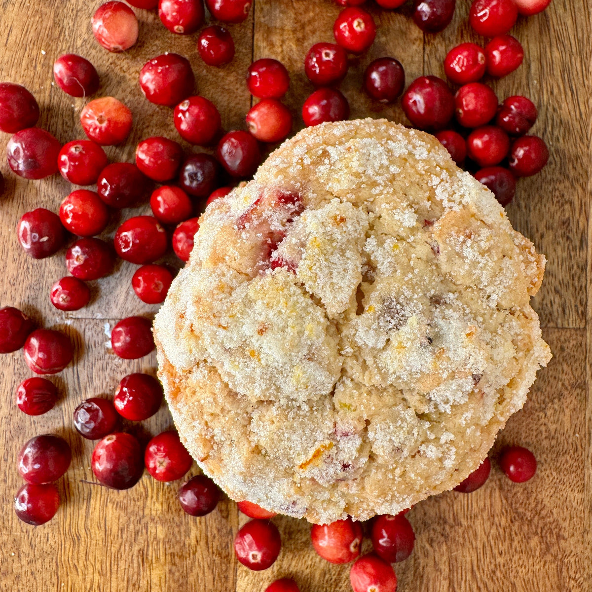 Cookies for a Cause - Cranberry Creamsicle Cookies