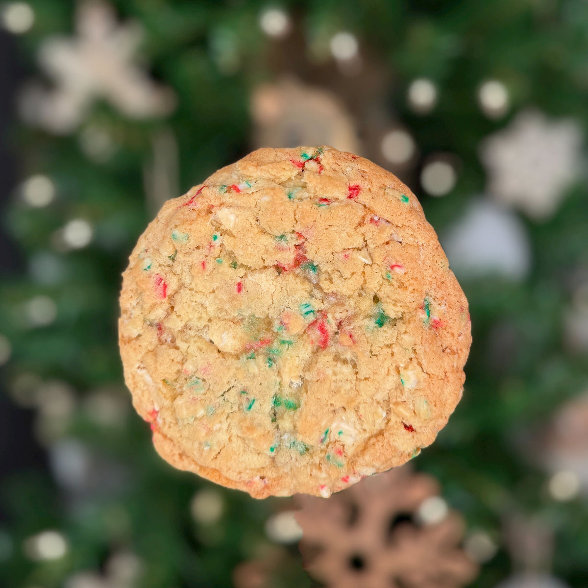 Cookies for a Cause - White Chocolate Candy Cane Cookies