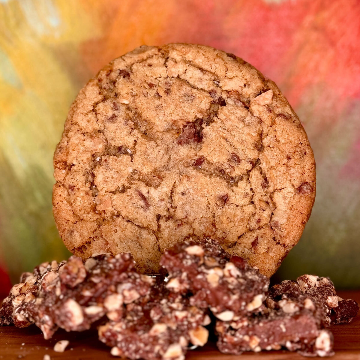 Cookies for a Cause - Brown Butter Toffee Cookie