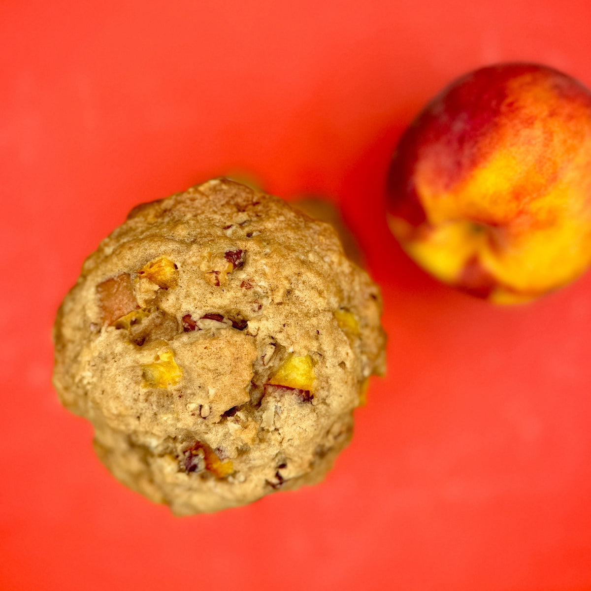 Cookies for a Cause - Peach Cobbler Cookie
