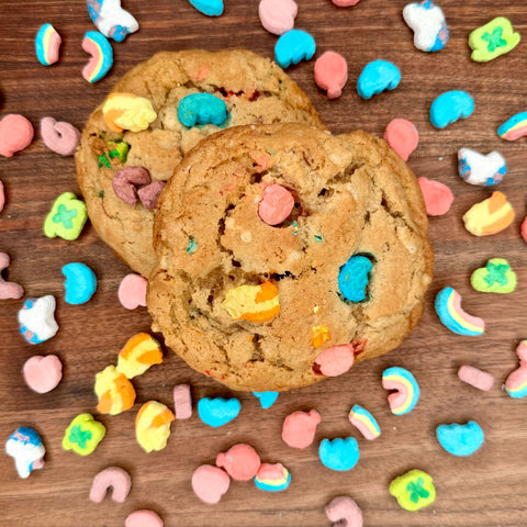 Cookies for a Cause - Lucky Charms Cookies!
