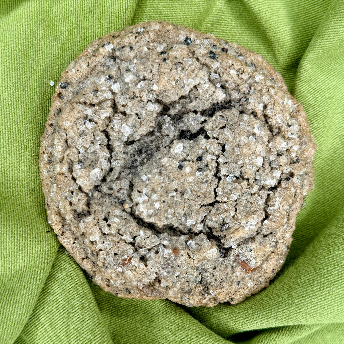 Cookies for a Cause - Black Sesame Chocolate Chip Cookies