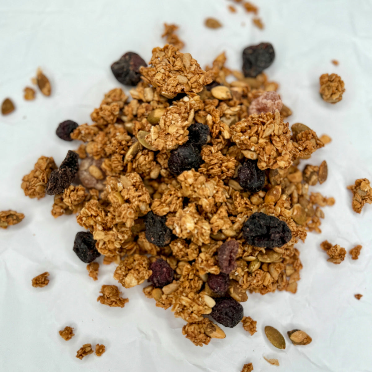 Mixed Berry Granola