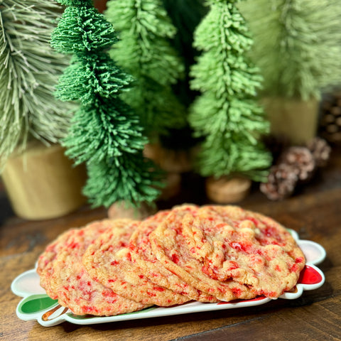 Candy Cane Crunch Cookie Party Pack!