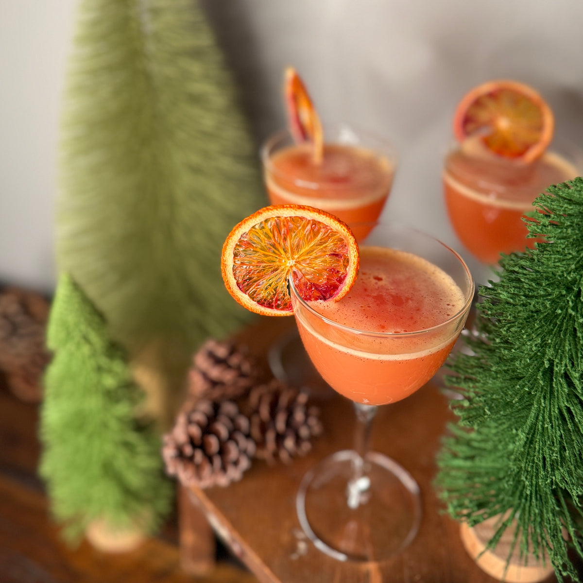 Blood Orange Creamsicle Mocktail